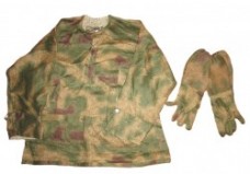 ナチスドイツ軍　HBT生地スナイパーセット　新品　Mil-Tec