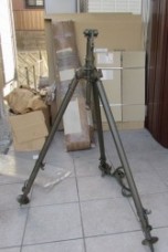 ナチスドイツ軍代用　BWドイツ軍　MG42&MG3用対空機関銃用三脚、中古極上品、ドイツサバゲー用品