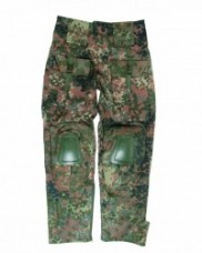 BWドイツ軍服、コンバットズボン、Mil-Tec製、フレックカモ、サバゲー用品