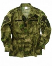 米軍戦闘服ATACSカモ、上、レプリカ、サバゲー用品