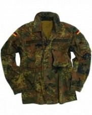 BWドイツ軍服、KSK、TEESAR社&Mil-Tec社、フレックカモ、サバゲー用品