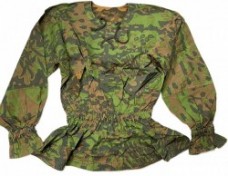 ナチスドイツ軍　パームツリー　スモック