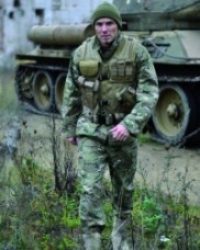 マルチカム戦闘服、実物、上下セット