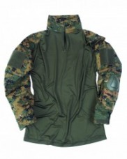 USMCマーパット迷彩シャツ、レプリカ、新品