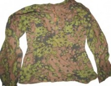 ナチスドイツ軍　武装SSタイプ1オークA迷彩スモック　レプリカ