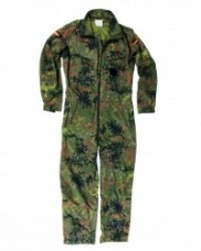 BWドイツ軍服、戦車つなぎ服、中古　極上品