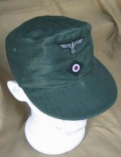 国防軍　HBT綿製帽子