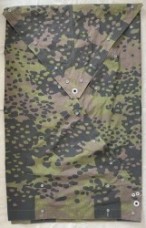 ナチスドイツ軍　プレーンツリー　ポンチョ