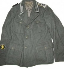 ナチスドイツ軍　国防軍イタリア生地　士官候補生M40軍服　実物