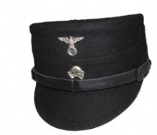 ナチスドイツ　SSピケ帽