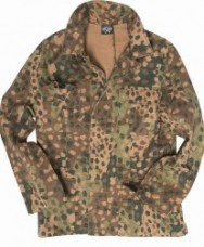 ナチスドイツ軍　ガレキ迷彩服上　Sturm製