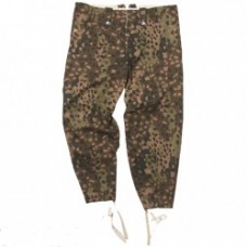 ナチスドイツ軍　武装SS、M44ガレキ迷彩服、下　Sturm製