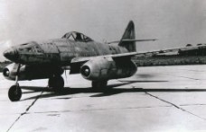 ナチスドイツ空軍　Me262写真　