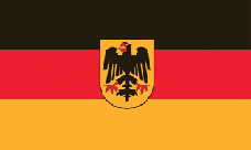 現ドイツ国旗、ナイロン製