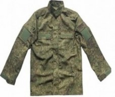 ロシア軍　軍服上下セット　実物