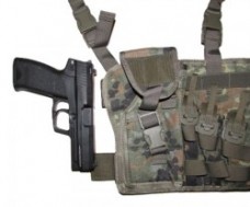 BWドイツ軍　H&K　USPエアガン+KSKホルスター