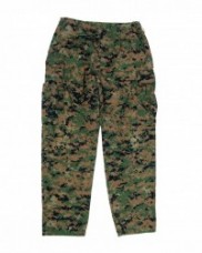 USMCマーパット、ウッドランド戦闘服下、実物、中古極上品