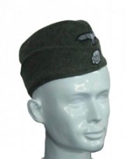 ナチスドイツ軍　武装SS船型帽