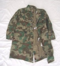 ナチスドイツ空軍　空挺スプリンタースモック