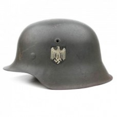 ナチスドイツ軍　国防軍M42ヘルメット　実物　極上品