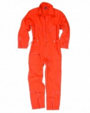 BWドイツ軍服、空軍パイロット繋ぎ服、オレンジ、新品