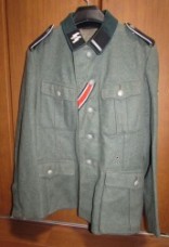 ナチスドイツ軍　武装SSM36軍服　実物　良品