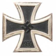 ナチスドイツ軍　一級鉄十字章　L11　実物