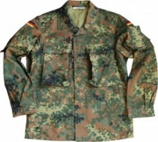 BWドイツ軍　KSKジャケット　実物　フレックカモ