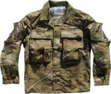 BWドイツ軍　KSKマルチカム　ジャケット　実物