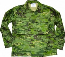 BWドイツ軍　KSKジャケット　実物　マルチカム　トロピカル