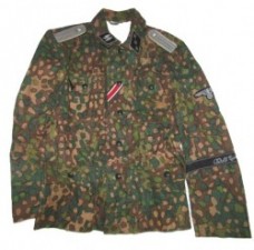 ナチスドイツ軍　武装SSアドルフ・ヒトラー師団少尉ドット軍服　レプリカ