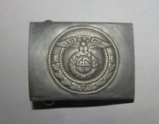 ナチスドイツ軍　SAバックル　レプリカ　