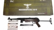 ナチスドイツ軍　SRC MP40ブローバック