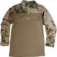 BWドイツ軍　デザートカモ　コンバッシャツ　実物　レオケーラー