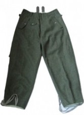 ナチスドイツ軍　空挺パンツ　レプリカ