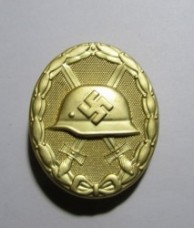 ナチスドイツ軍戦傷章ゴールド、レプリカ