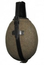 ナチスドイツ軍　水筒　実物　極上品