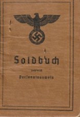 ナチスドイツ国防軍　ゾルトブーフ　実物