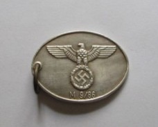 ナチスドイツ軍ゲシュタポIDタグ、レプリカ