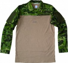BWドイツ軍服、KSKコンバットシャツ、マルチカム　トロピカル、サバゲー用品