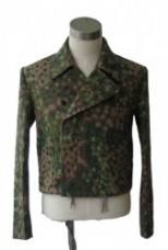 ナチスドイツ軍　武装SSドットPz服　レプリカ