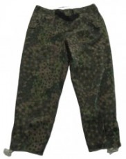 ナチスドイツ軍　武装SSドットPzパンツ　レプリカ