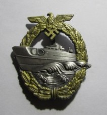 ナチスドイツ軍Eボート戦功章、レプリカ