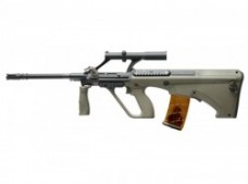 APS製ステアーミリタリー電動ガン　日本法律適合品