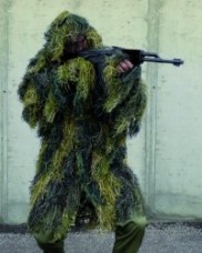 BWドイツ軍　ギリスーツ　ウッドランド