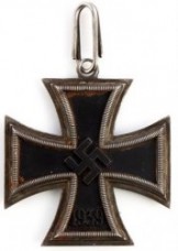 ナチスドイツ軍　騎士十字章　実物　800