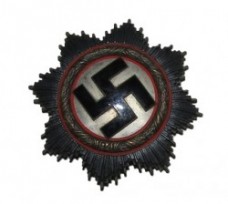 ナチスドイツ軍　ジャーマンクロス　実物