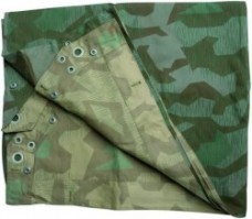 ナチスドイツ軍　国防軍ポンチョ　Sturm製