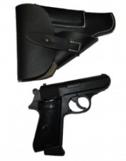 マルシン　ワルサーPPK/Sモデルガン　ヘビーウエイト+ホルスター