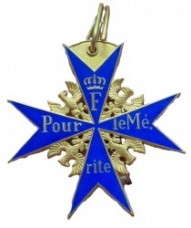 ドイツ軍　ブルーマックス　実物